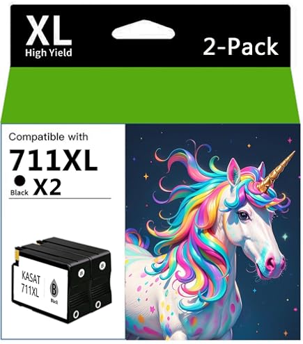 Amazon.com: HP 711 Black 38-ml Genuine Ink Cartridge (CZ129A) for